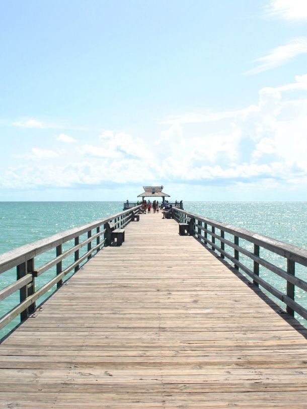 Beautiful pier near Vintana at Vanderbilt